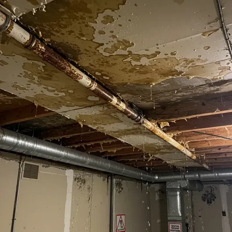 Ceiling Water Damage Repair in Machiasport, ME