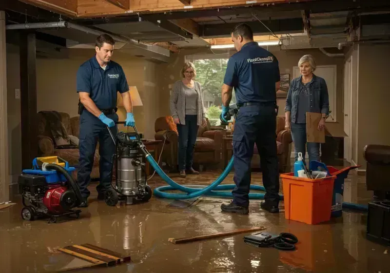 Basement Water Extraction and Removal Techniques process in Machiasport, ME